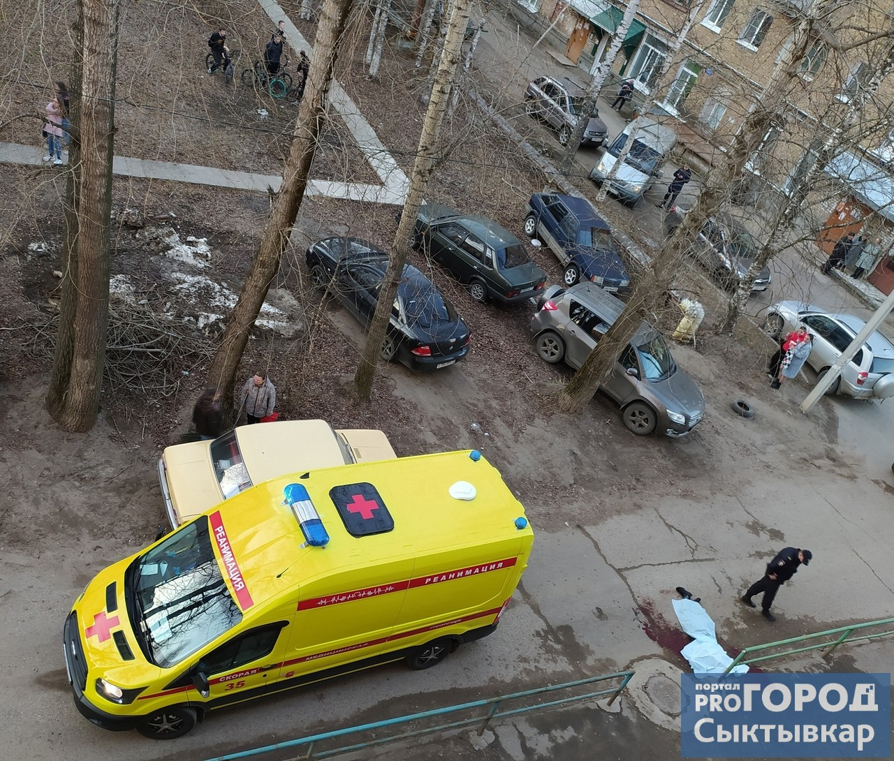 В Сыктывкаре мужчина разбился насмерть