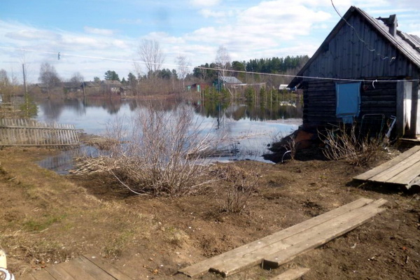 Житель Коми нашел в реке тело человека с ружьем
