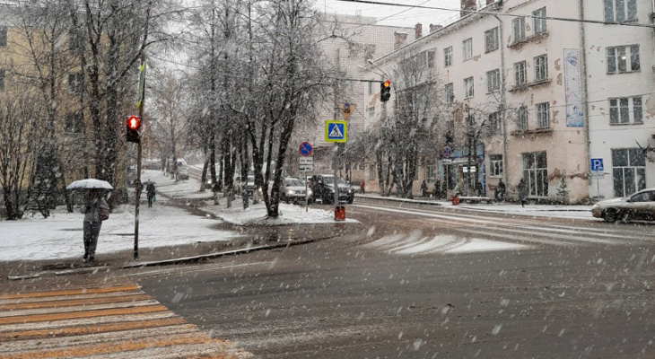 В нескольких районах Коми объявили штормовое предупреждение
