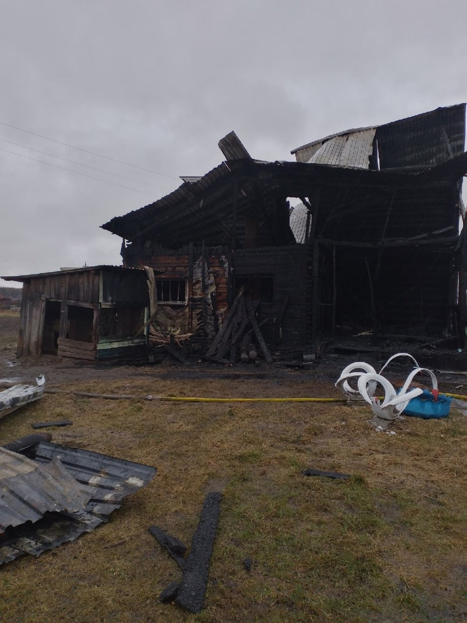 На 1 Мая в Коми произошло 3 пожара