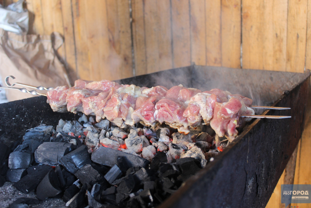 Тест для сыктывкарцев: сможете ли вы приготовить идеальный шашлык