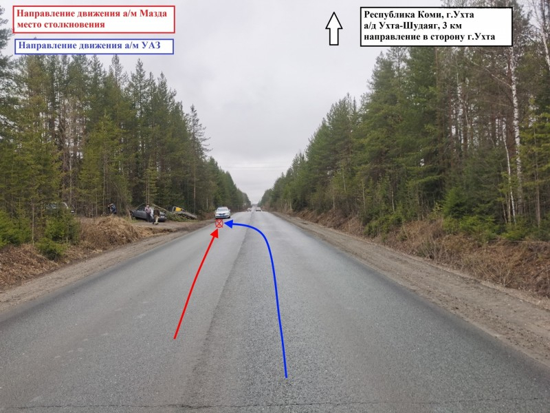За день в Коми произошло две аварии с пострадавшими