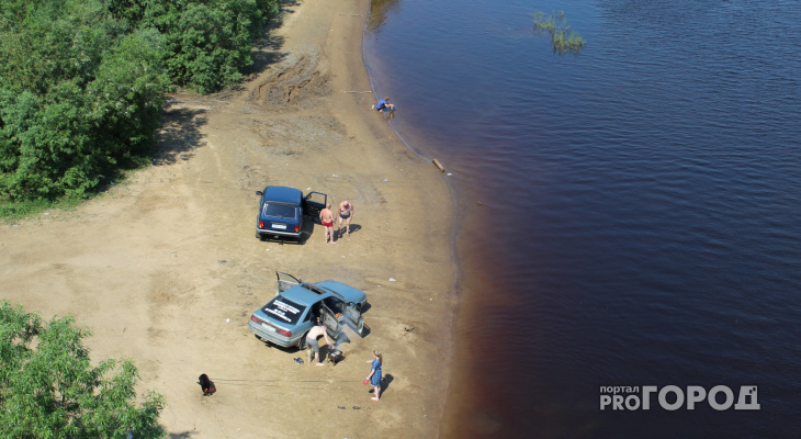 В мэрии Сыктывкара заложили меньше денег на подготовку главного пляжа