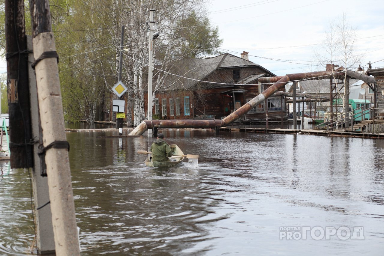 Коми получит 26,6 миллионов рублей на восстановление дорог после половодья