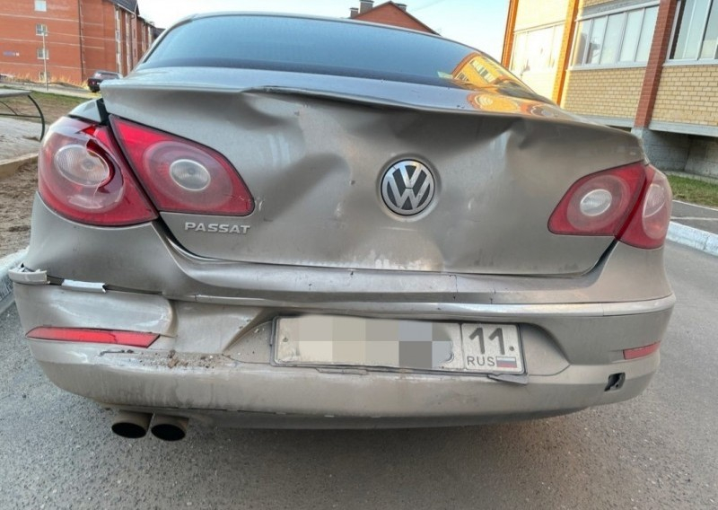 В Сыктывкаре собака нажала на газ и устроила массовое ДТП