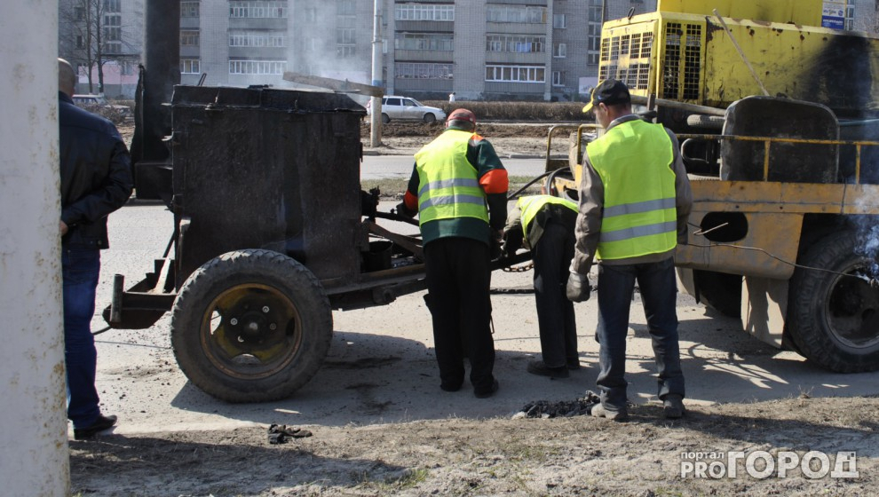 В Сыктывкаре перекроют улицы и тротуары