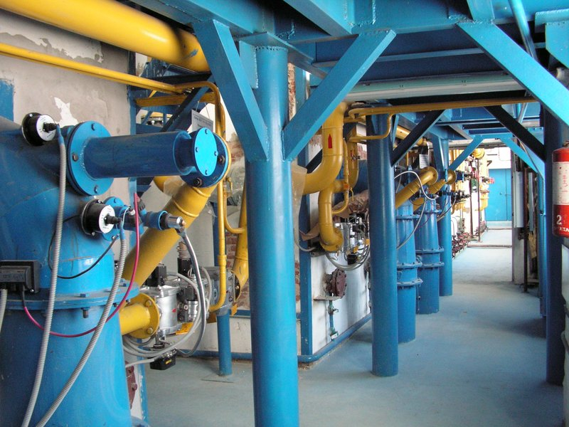 Черный дым: центральная котельная Сыктывкара временно перейдет на мазут