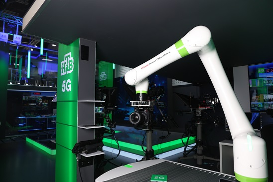 В России пройдет первая федеральная ТВ-трансляция в сети 5G