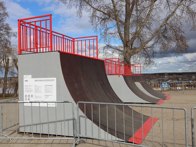 В Сыктывкаре снесут скейтплощадку в кировском парке