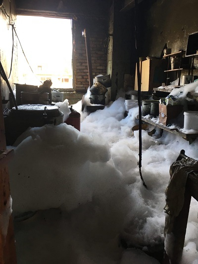 В Ухте загорелся приют для животных