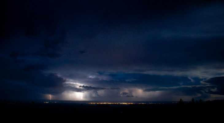 Погода в Сыктывкаре на 7 июня: ночная гроза и дневная прохлада