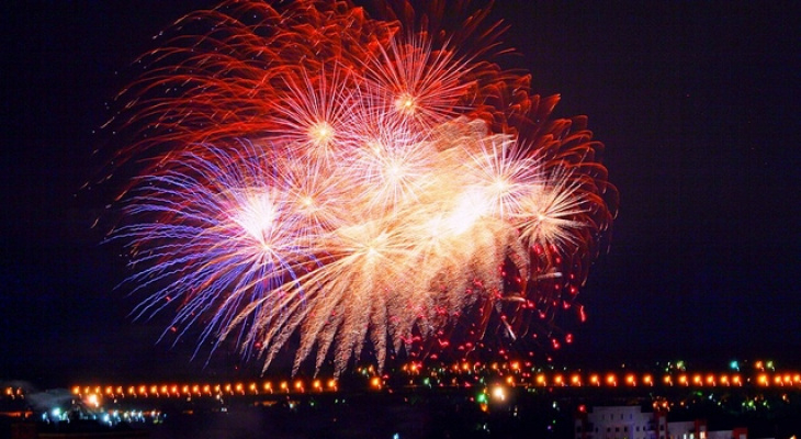 Стало известно, будет ли салют на День города в Сыктывкаре