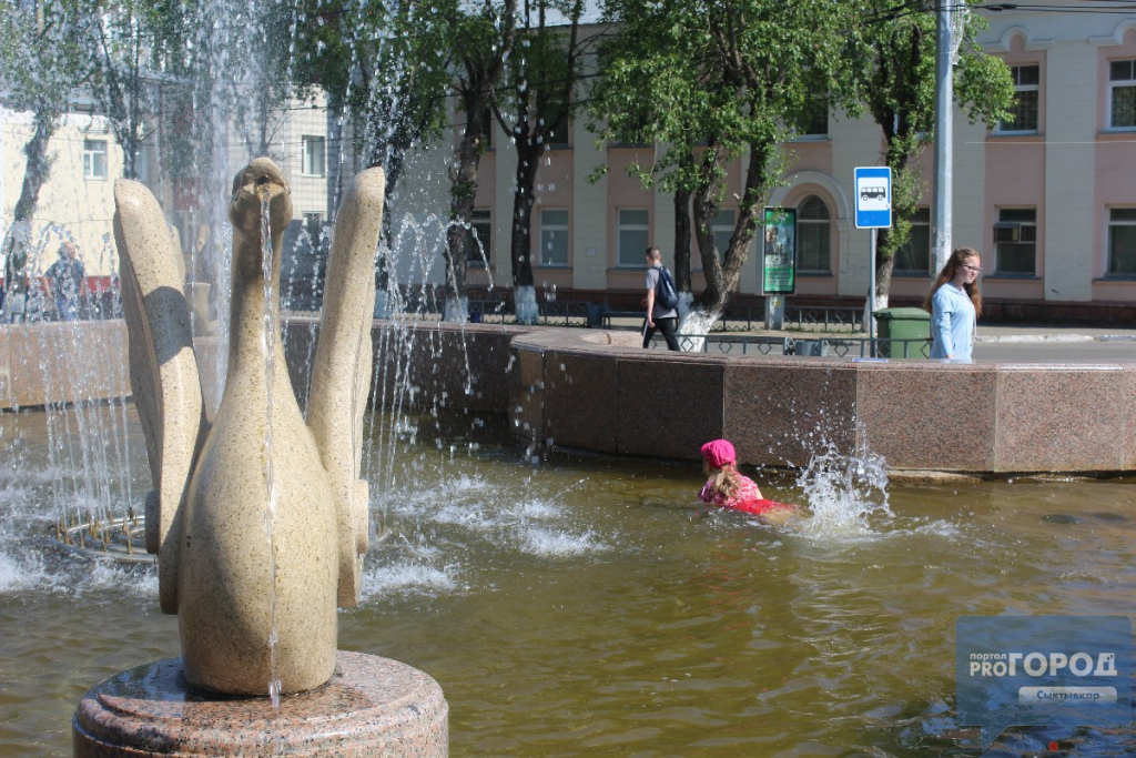 В Коми ждут аномальную жару