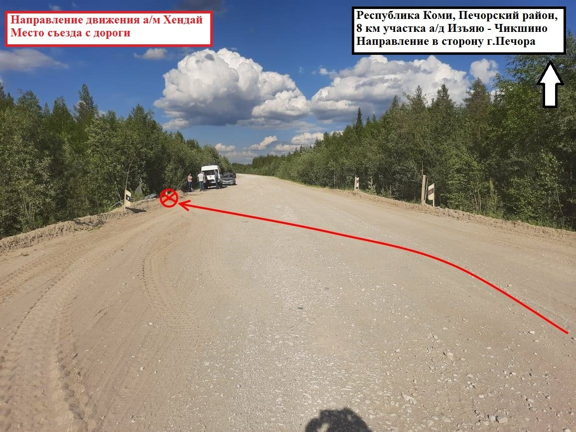 В Коми в аварии пострадал грудной ребенок