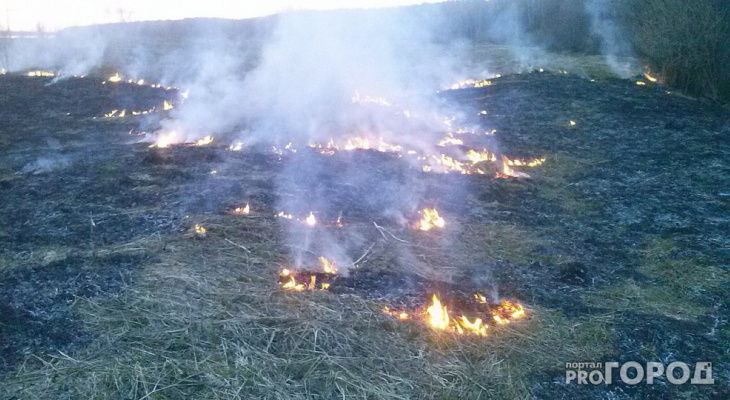 В Коми сохраняется режим чрезвычайной пожароопасности