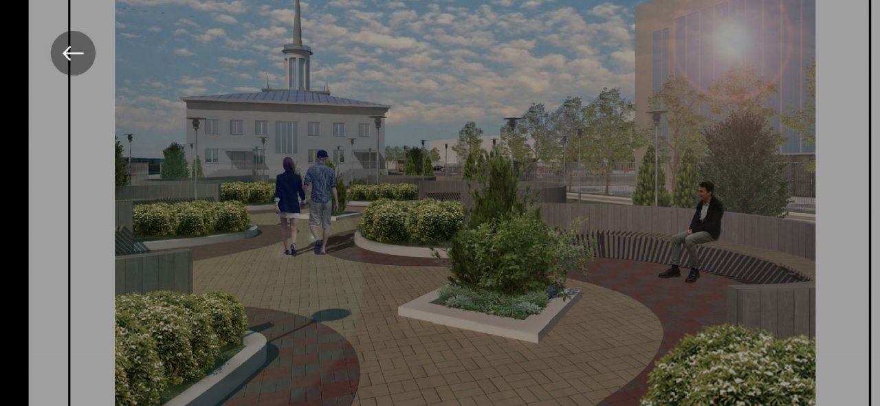 Стало известно, как будет выглядеть сквер у железнодорожного вокзала в Сыктывкаре
