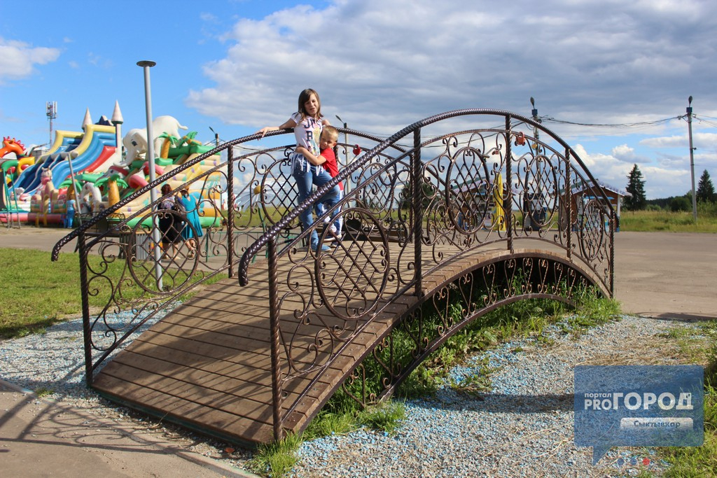 В Эжве появится новый парк