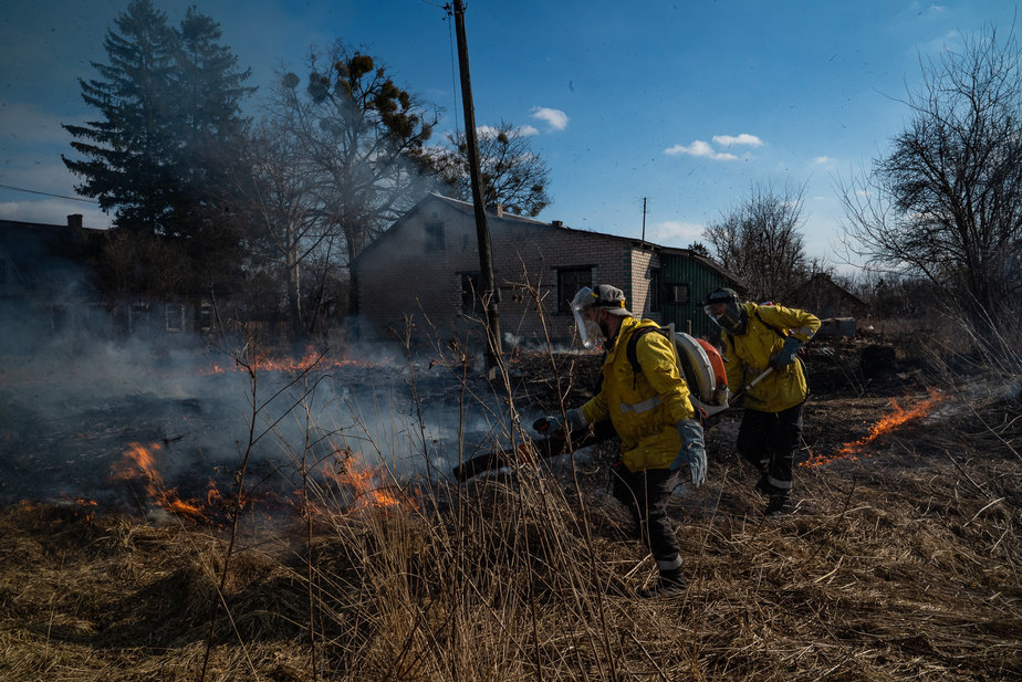 В Коми объявлен V класс пожарной опасности