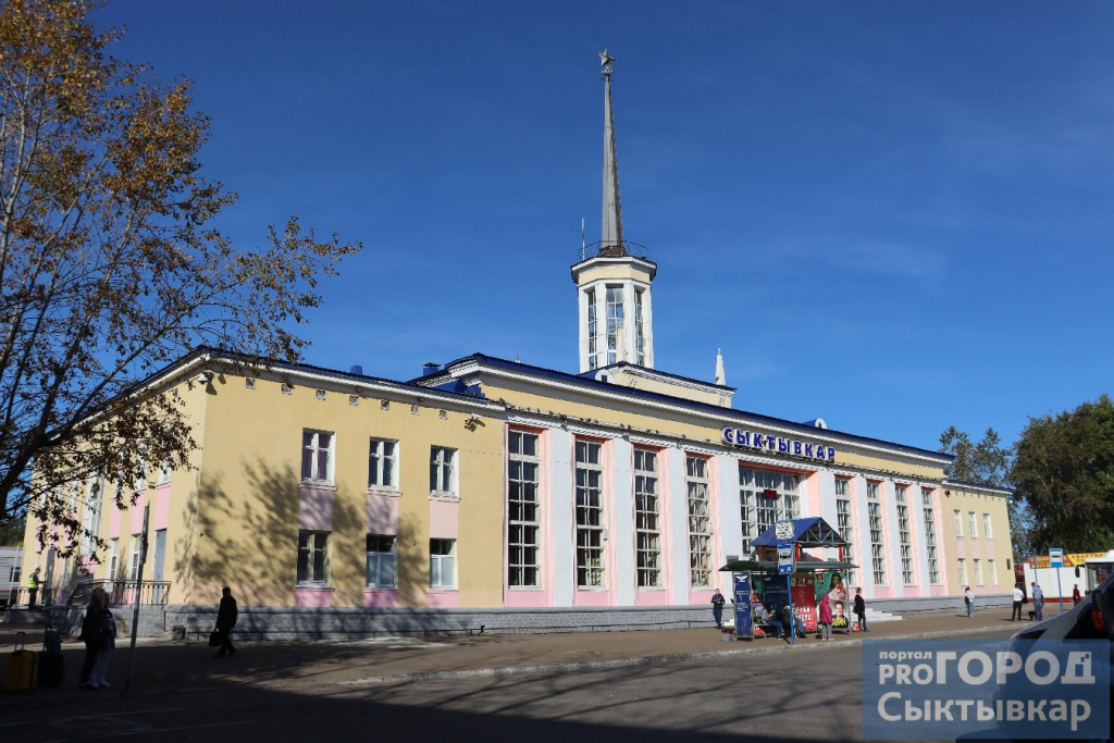 Вокзал Сыктывкара снова станет пунктом для вакцинации от COVID-19