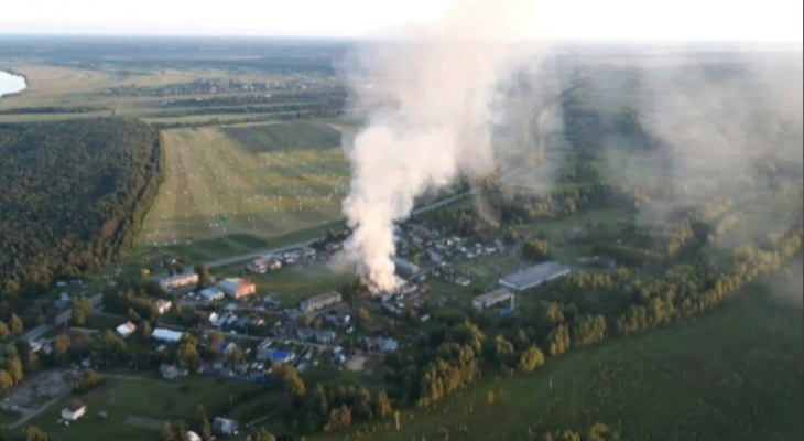 Дети из сгоревшего садика в Черном Яре будут ездить в Усть-Вымь