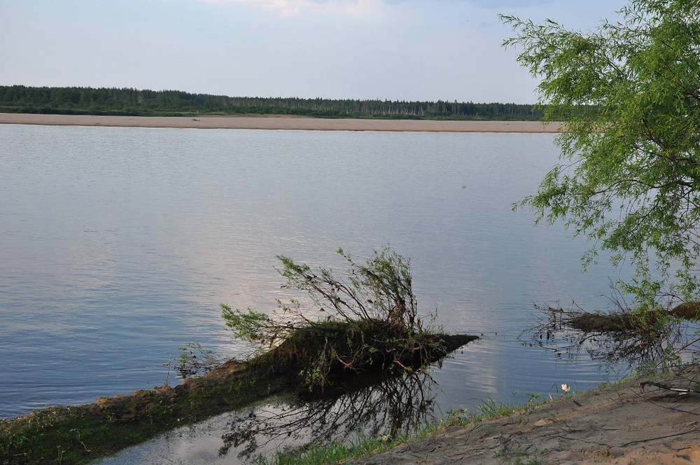 Водолазы обнаружили тело утонувшего на Вычегде ребенка