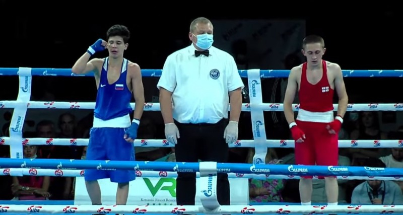 Боксер из Коми победил на первенстве Европы