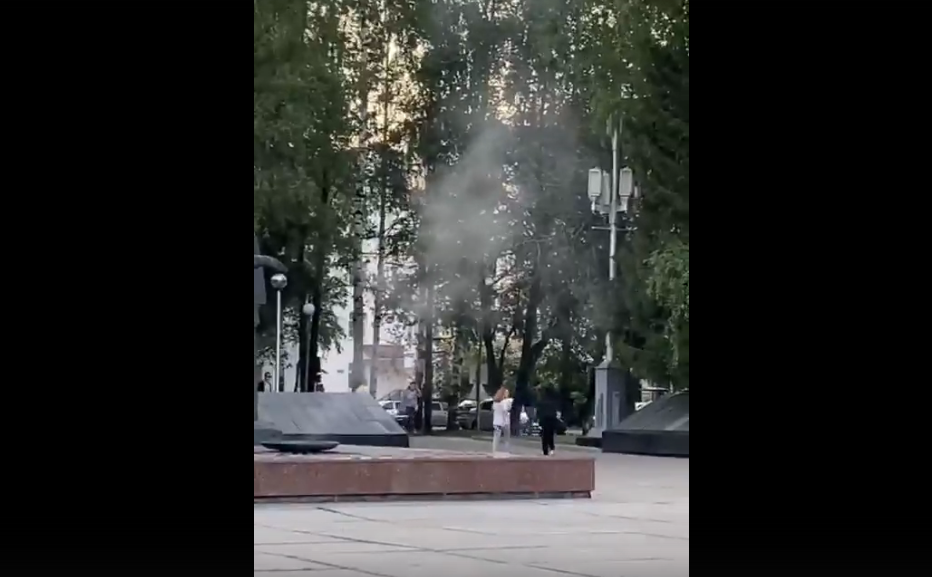 Следствие полагает, что «Вечный огонь» в Сыктывкаре затушили спиртным