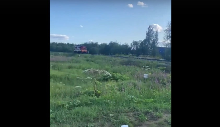 В Сыктывкаре тепловоз сбил человека