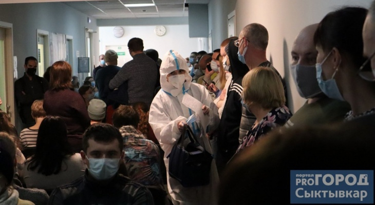 «До смерти ждать записи»: сыктывкарцы с ковидом сутками ждут врачей из поликлиники