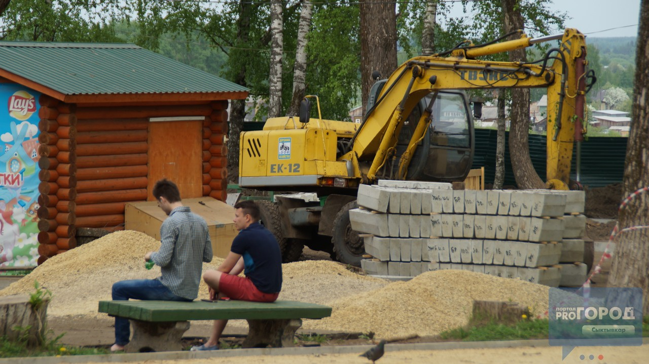 В Сыктывкаре станет на три сквера больше
