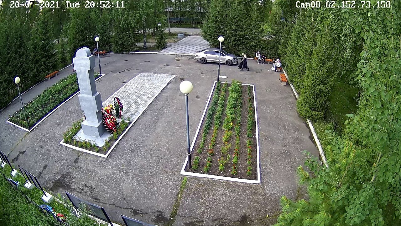 Мужчину, который заехал на территорию мемориала в Коми, оштрафуют на 2 тысячи рублей