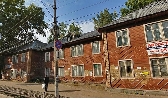 В мэрии озвучили, сколько в Сыктывкаре старых деревянных домов