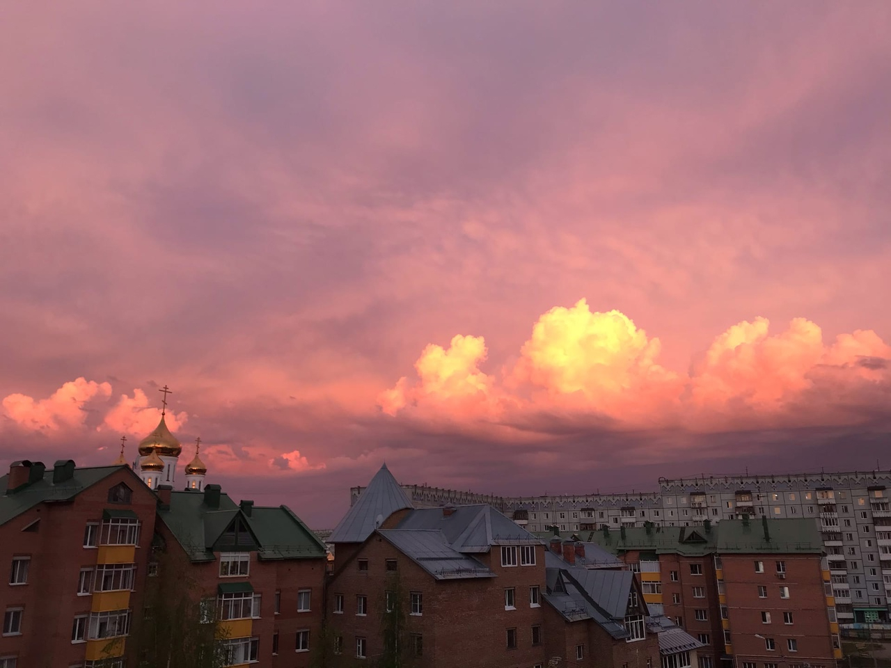 Погода в Сыктывкаре на 24 июля: в город пришли дожди