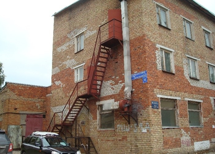 В Сыктывкаре продают административное здание