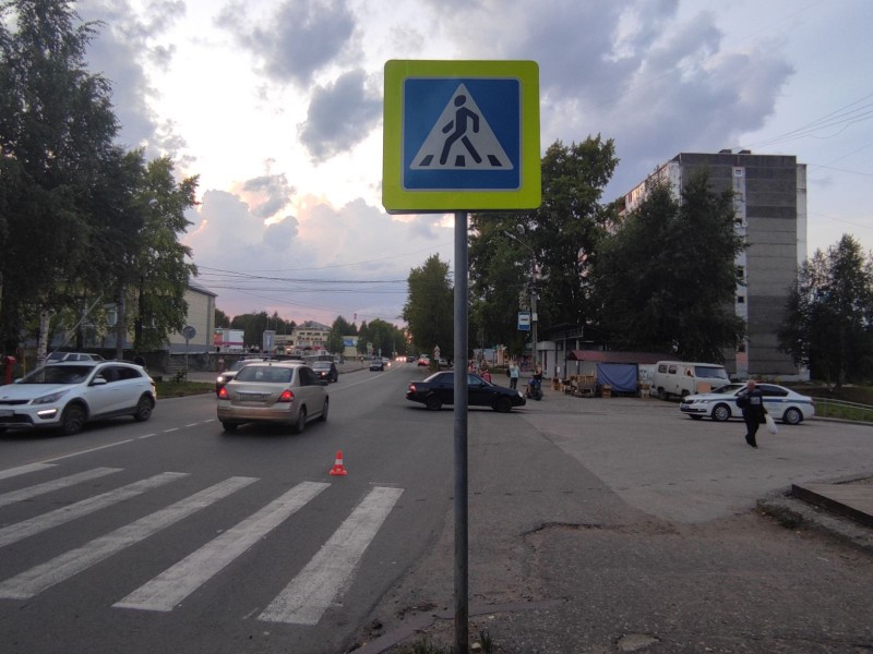 Сыктывкарка на «Приоре» наехала на 8-летнего ребенка