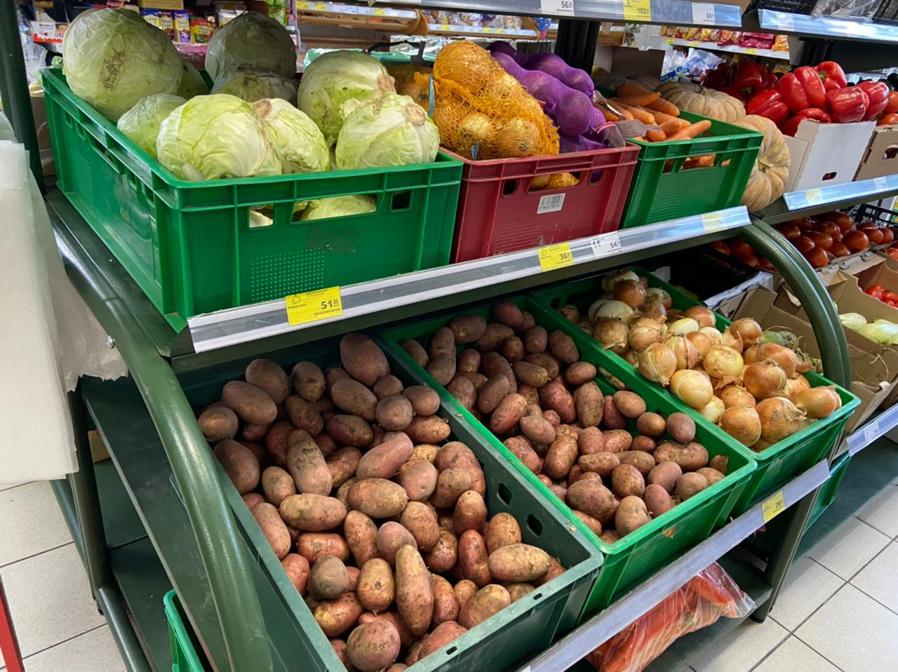 Сезонные овощи становятся доступнее – принятые меры «Единой России» дают первые результаты