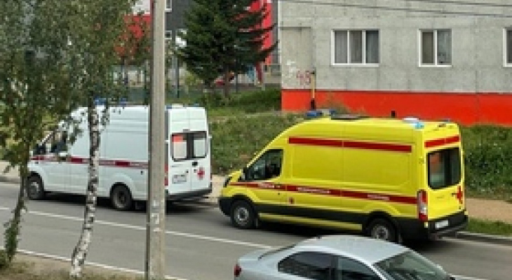 Сыктывкарец, который выпал из многоэтажки, умер