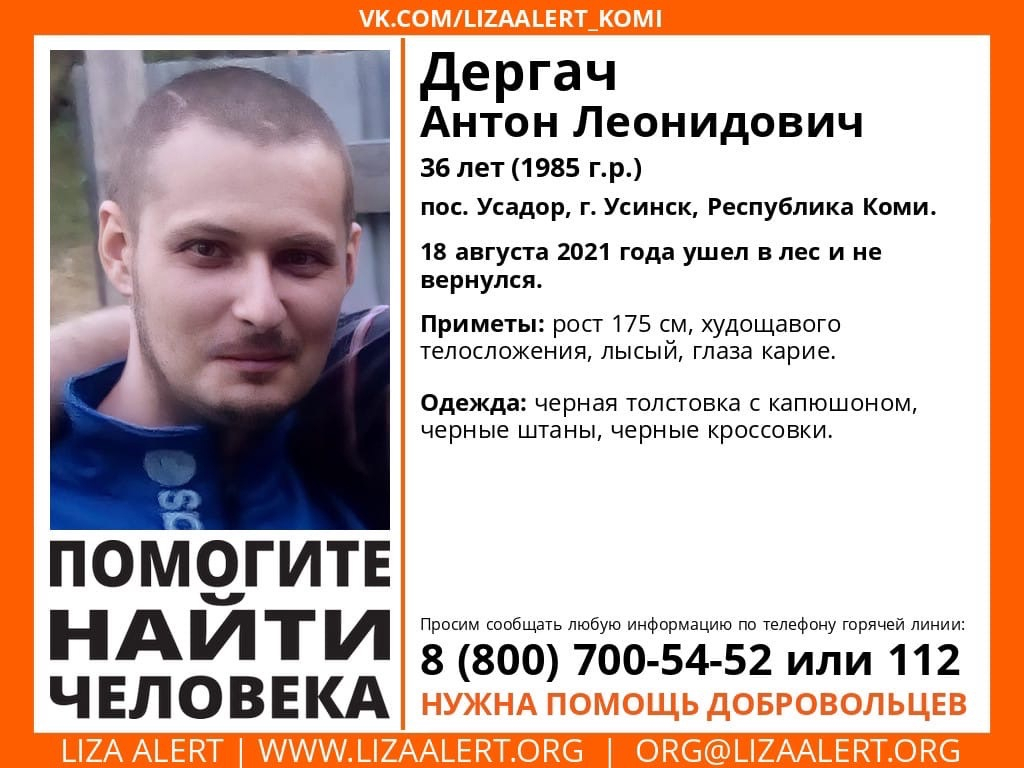 В Коми ищут мужчину, который не вернулся из леса