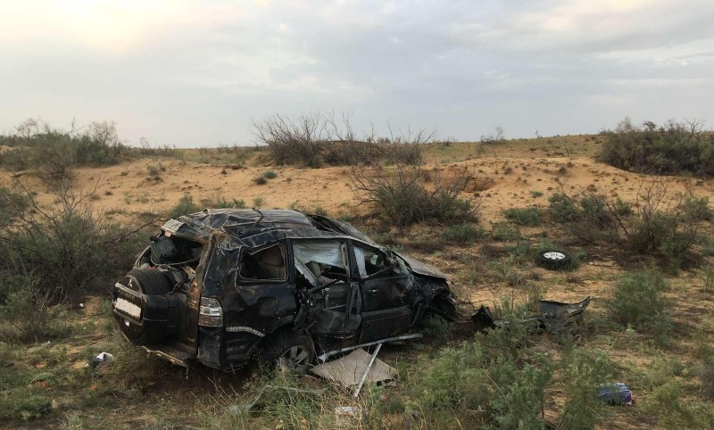 В Калмыкии произошло ДТП, где погибли женщина и двое детей из Коми