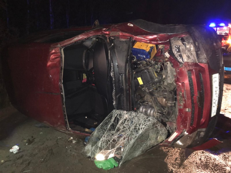 В жестком ДТП в Коми серьезно пострадали люди