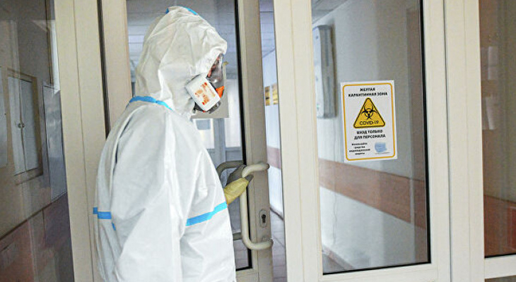 За сутки в Коми прибавилось 219 зараженных COVID-19