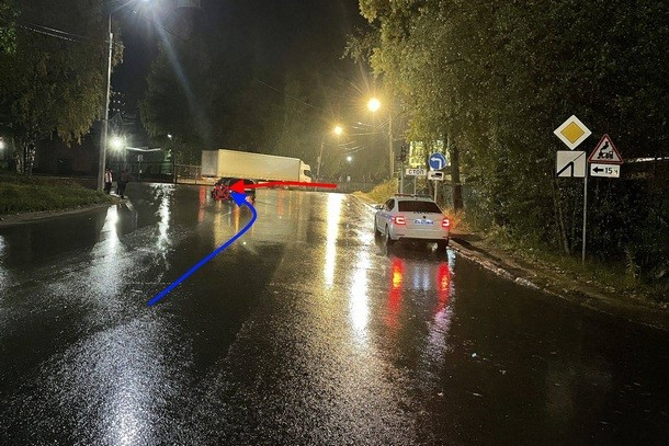 В Сыктывкаре в аварии пострадал пятилетний ребенок