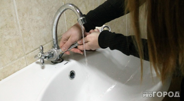 Сыктывкарская Орбита на сутки останется без холодной воды