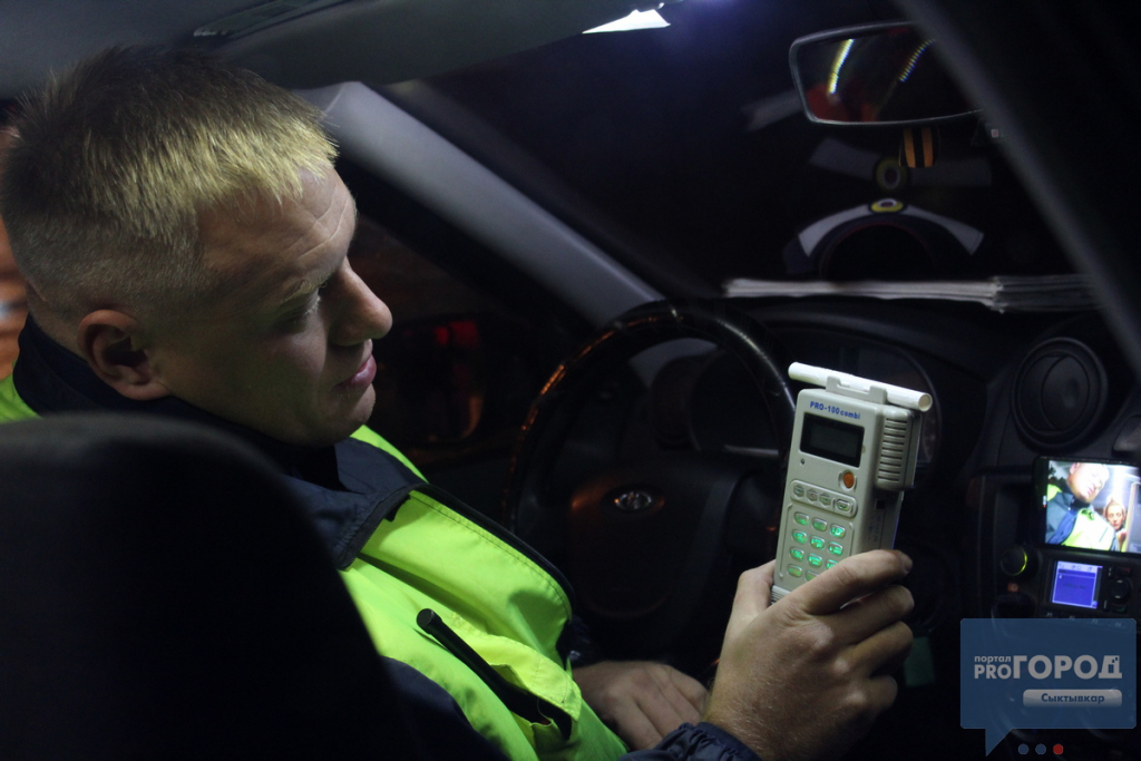 В Коми начнут платить за сообщения о пьяных водителях