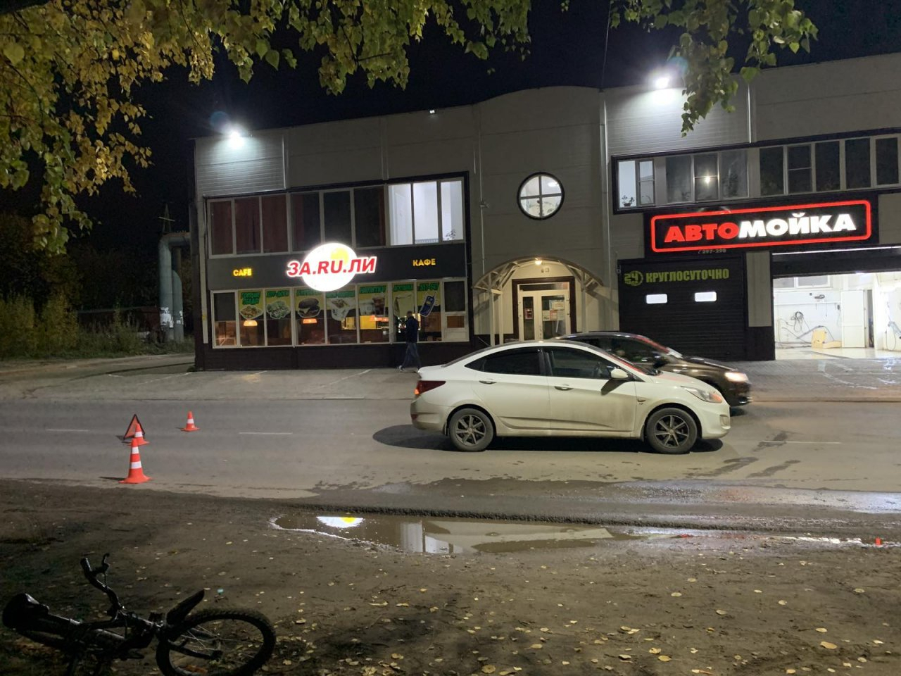 В Сыктывкаре «Хёндэ» сбил 9-летнего велосипедиста