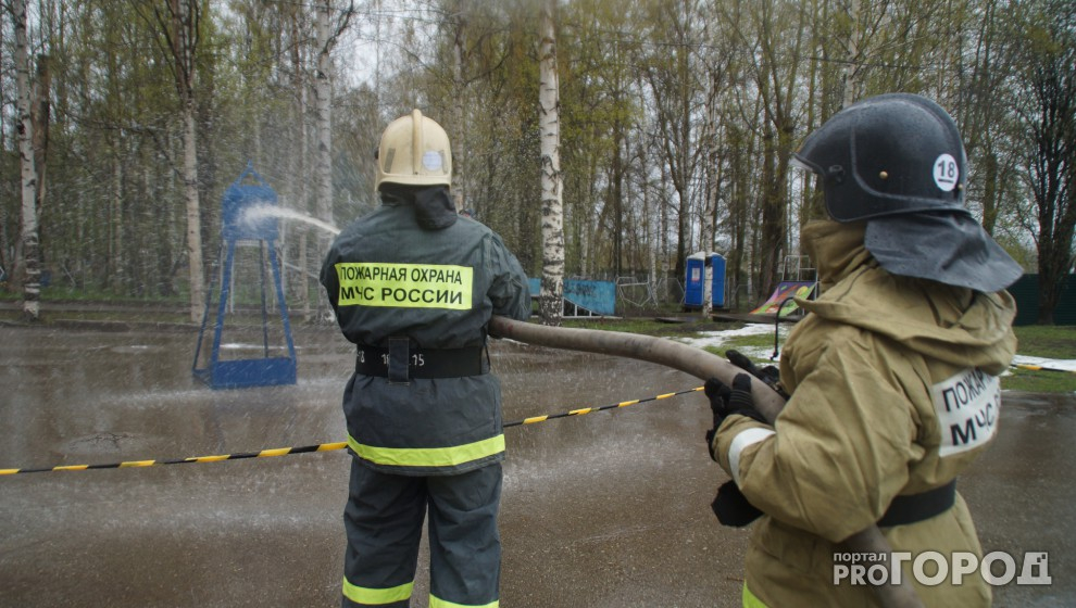 В Коми на пожаре в частном доме погибла женщина