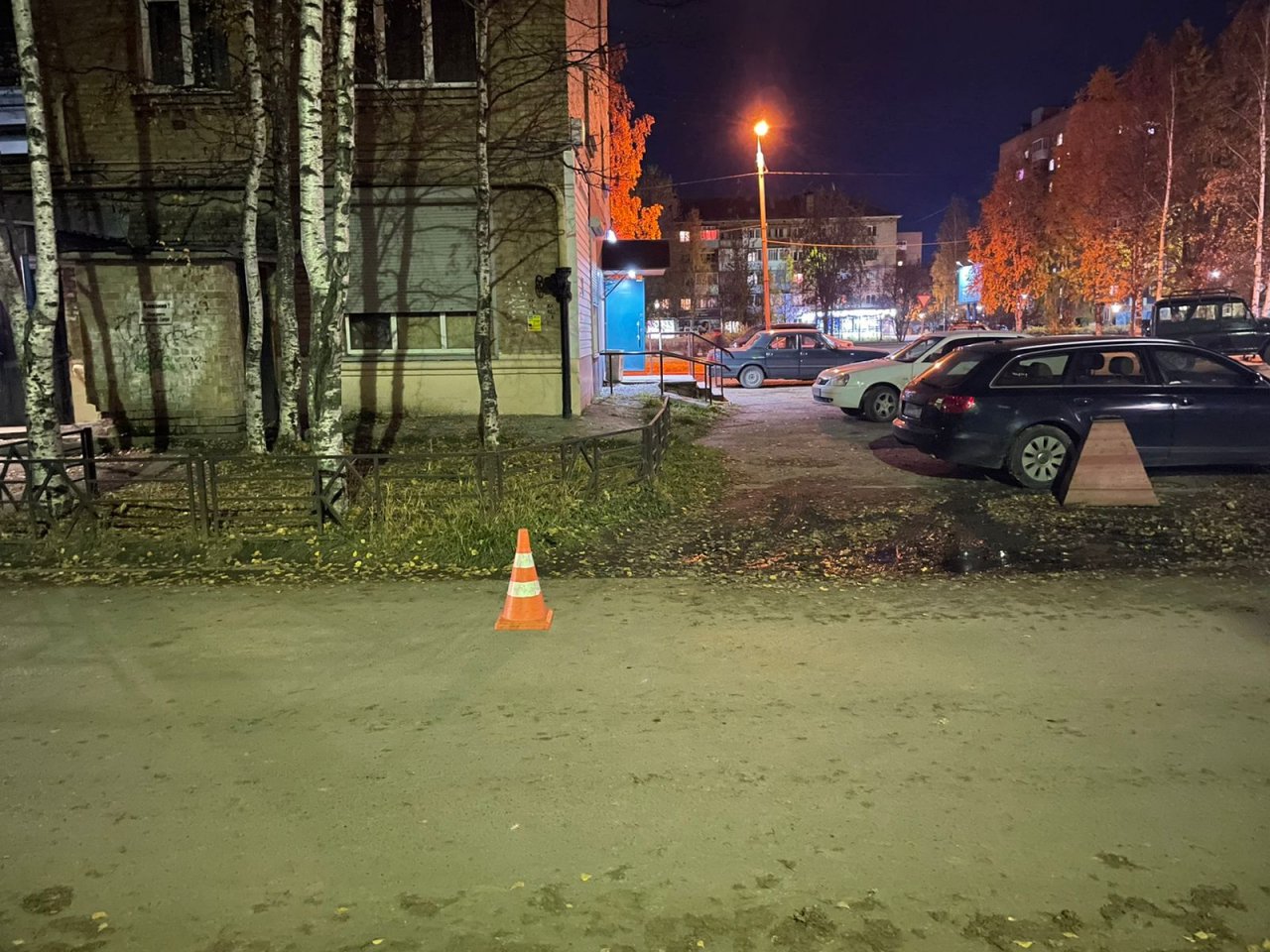 Двухлетний ребенок попал под внедорожник в Коми